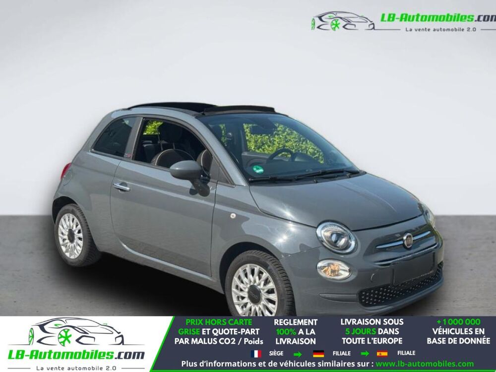 500 C 1.2 69 ch BVA 2020 occasion 31850 Beaupuy