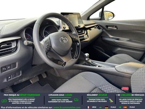 C-HR Hybride 1.8L 122 ch BVA 2022 occasion 31850 Beaupuy