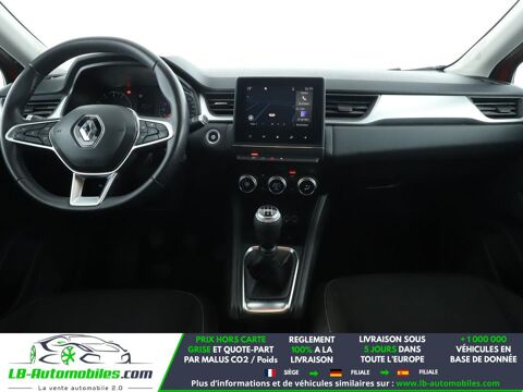 Captur TCe 100 BVM 2020 occasion 31850 Beaupuy