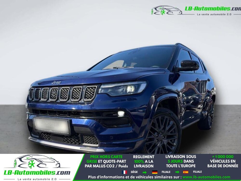 Compass 1.3 PHEV 240 ch 4xe AWD 2021 occasion 31850 Beaupuy