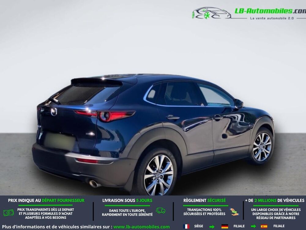 CX-30 2.0L SKYACTIV-X M Hybrid 180 ch 4x2 BVA 2019 occasion 31850 Beaupuy