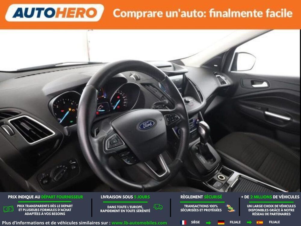 Kuga 2.0 TDCi 120 4x2 Powershift 2018 occasion 31850 Beaupuy