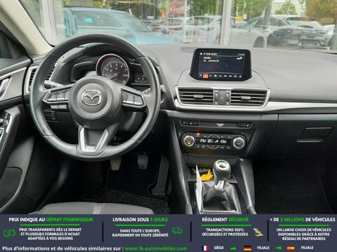 Mazda3 2.0L SKYACTIV-G 120 ch 2017 occasion 31850 Beaupuy