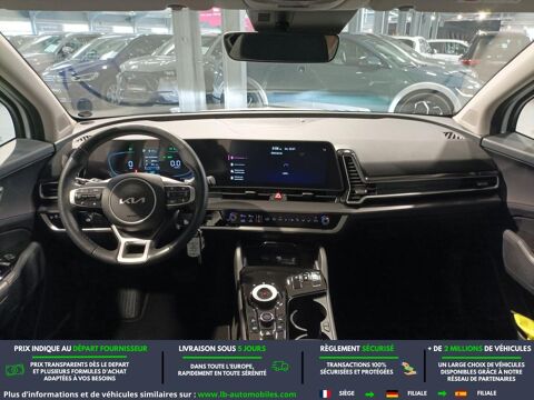 Sportage 1.6 T-GDi 265ch Hybride Rechargeable BVA 4x4 2022 occasion 31850 Beaupuy