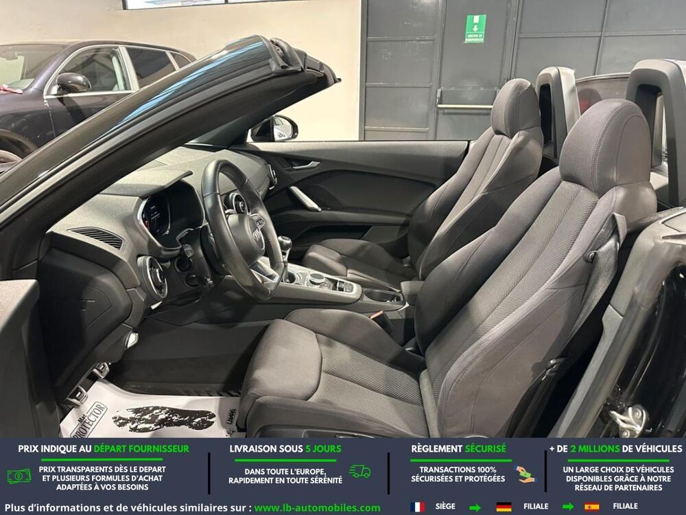 TT 2.0 TFSI 230 2015 occasion 31850 Beaupuy