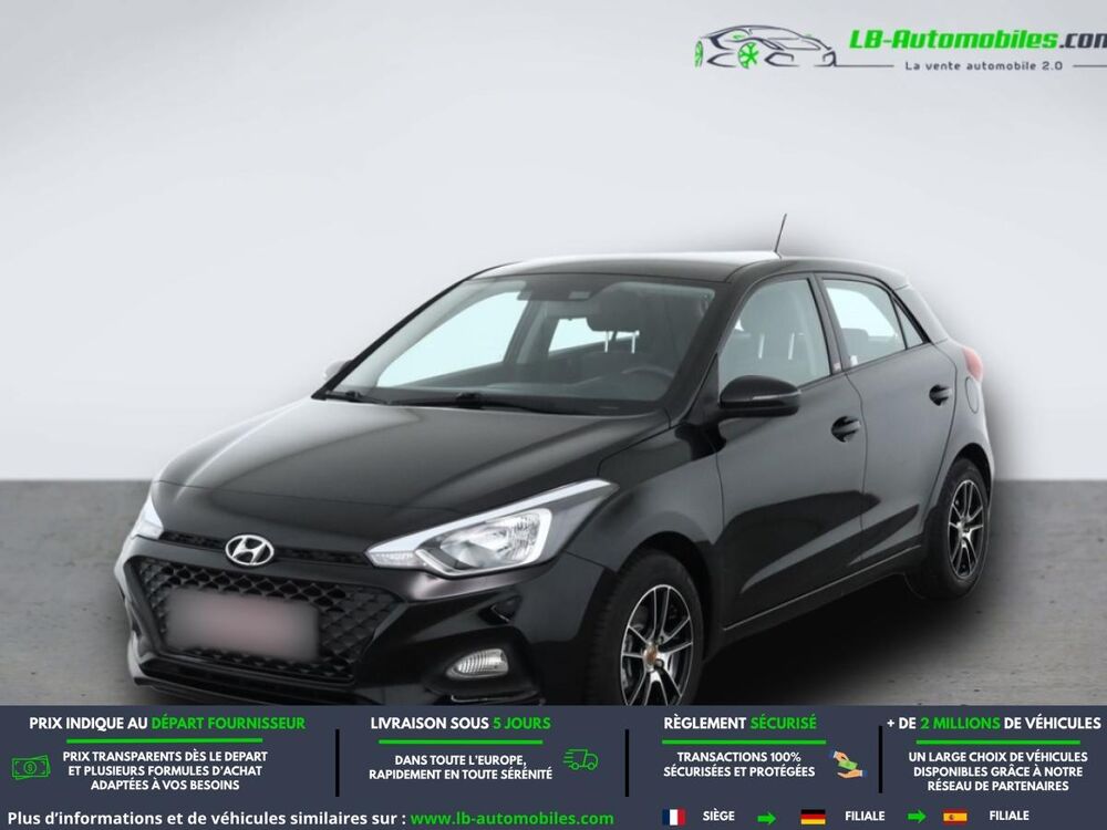 i20 1.0 T-GDi 100 BVA 2018 occasion 31850 Beaupuy