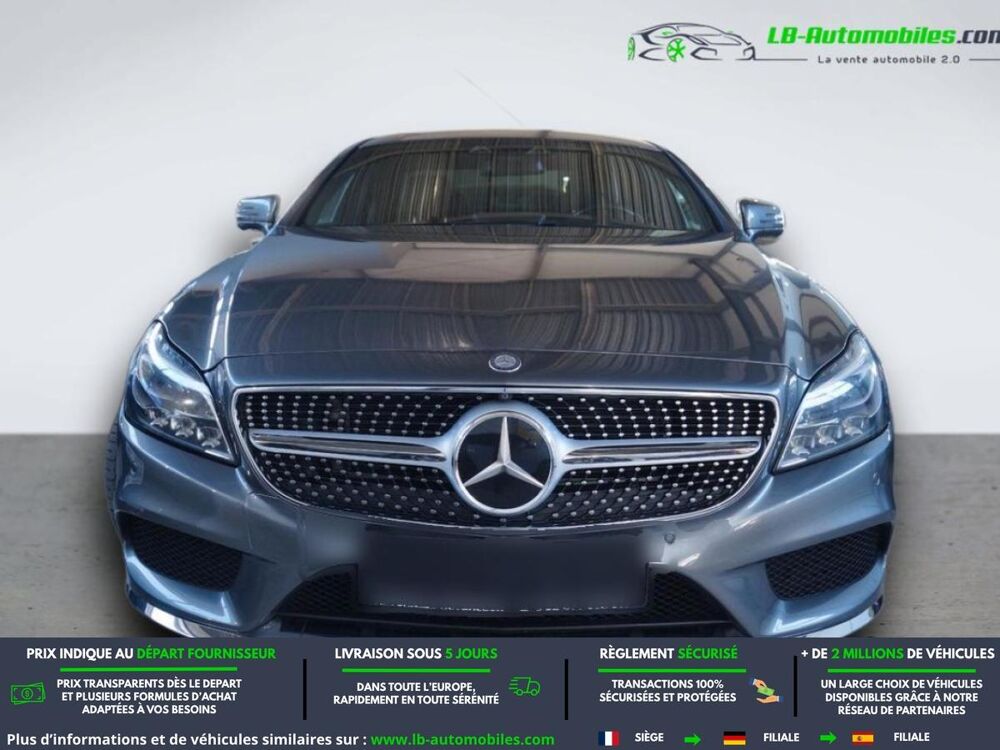Classe CLS COUPE 400 4MATIC 2016 occasion 31850 Beaupuy