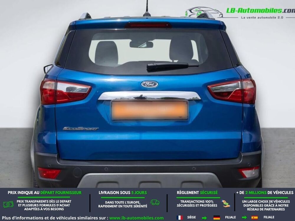 Ecosport 1.0 EcoBoost 125ch BVM 2019 occasion 31850 Beaupuy