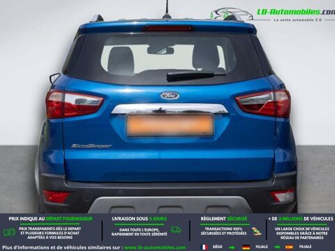 Ecosport 1.0 EcoBoost 125ch BVM 2019 occasion 31850 Beaupuy