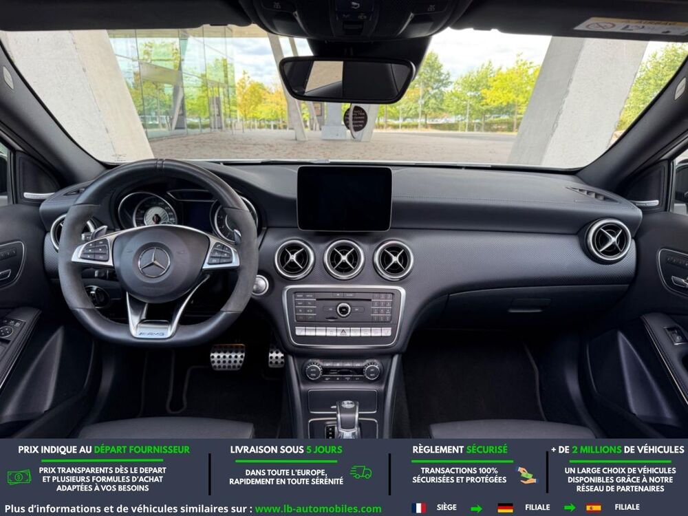 Classe A 45 Mercedes-AMG BVA 4-Matic 2018 occasion 31850 Beaupuy