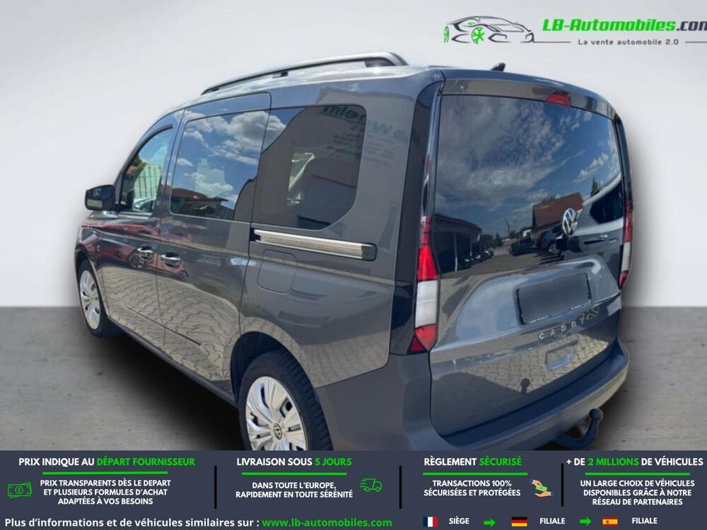 Caddy 2.0 TDI 122 BVM 2021 occasion 31850 Beaupuy