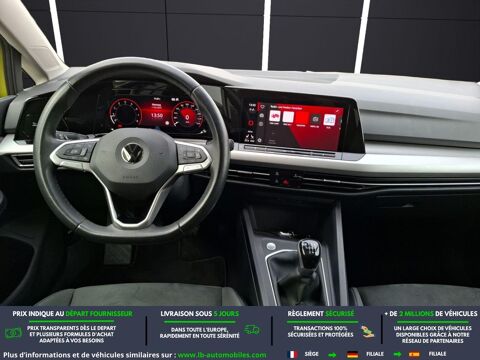 Golf 1.5 TSI 150 BVM 2020 occasion 31850 Beaupuy