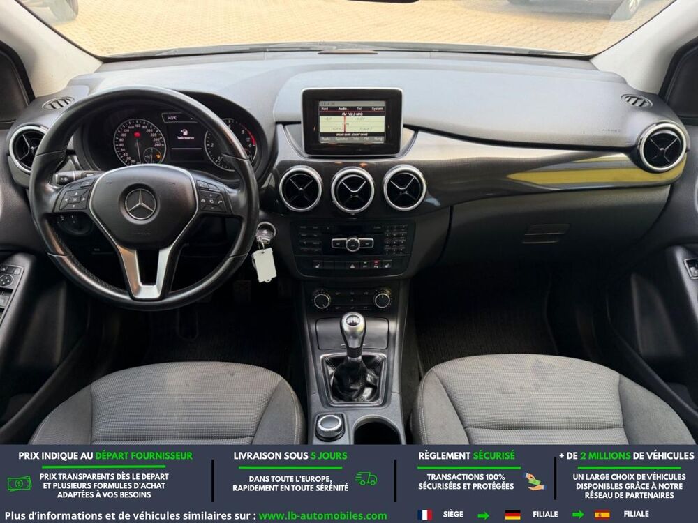 Classe B 180 CDI 2014 occasion 31850 Beaupuy