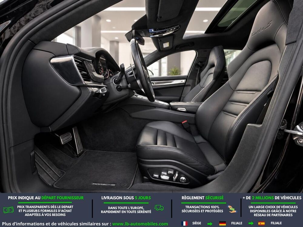 Panamera Turbo S Hybride V8 4.0 680 2018 occasion 31850 Beaupuy