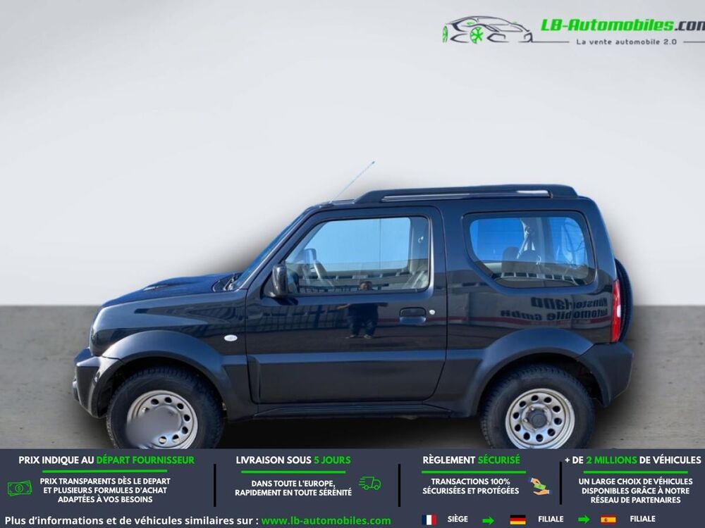 Jimny 1.3i VVT 86ch 2015 occasion 31850 Beaupuy