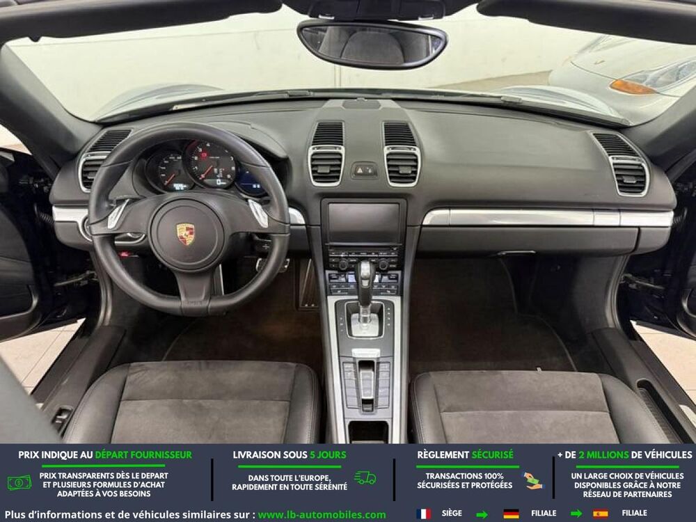 Boxster 2.7i 265 ch BVA 2012 occasion 31850 Beaupuy