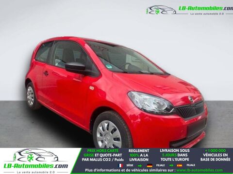 Skoda Citigo 1.0 MPI 60 ch BVM 2017 occasion Beaupuy 31850
