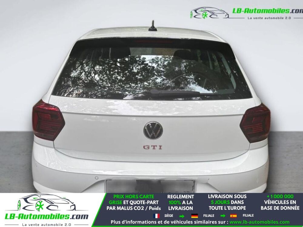 Polo 2.0 TSI 200 S&S BVA 2020 occasion 31850 Beaupuy
