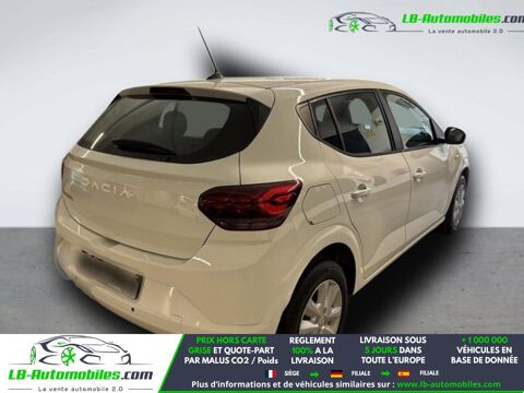 Sandero TCe 90 BVM 2023 occasion 31850 Beaupuy