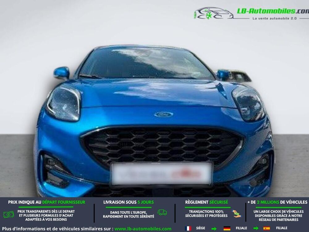 Puma 1.0 EcoBoost 125 ch mHEV BVM 2022 occasion 31850 Beaupuy