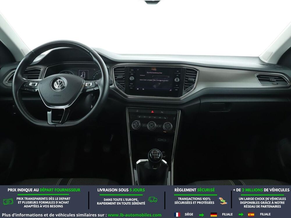 T-ROC 1.0 TSI 115 Start/Stop BVM 2018 occasion 31850 Beaupuy