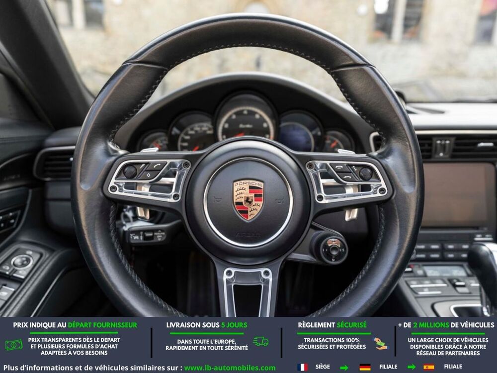 911 Turbo 3.8i 540 2016 occasion 31850 Beaupuy
