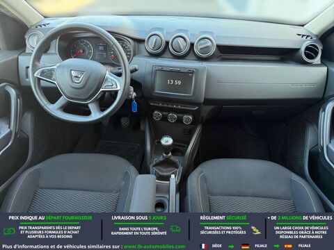 Duster SCe 115 4x2 2019 occasion 31850 Beaupuy