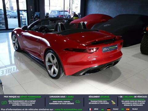 F-Type 2.0 P300 R-DYNAMIC AUTO 2020 occasion 31850 Beaupuy