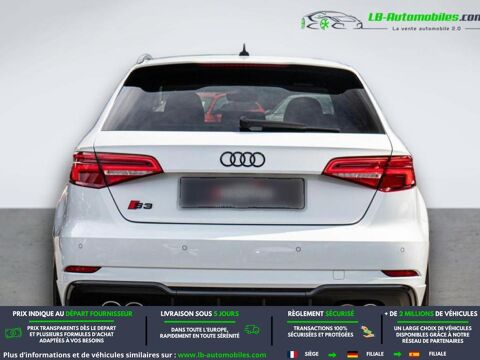 S3 50 TFSI 300 BVA Quattro 2019 occasion 31850 Beaupuy