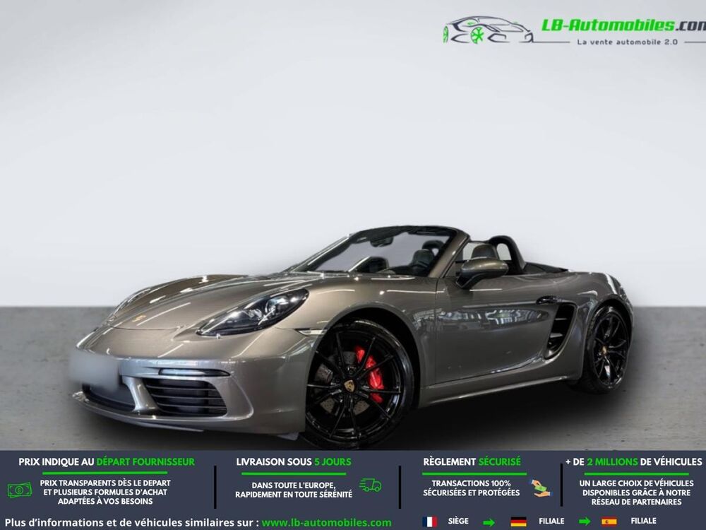 Boxster S 2.5i 350 ch PDK 2018 occasion 31850 Beaupuy