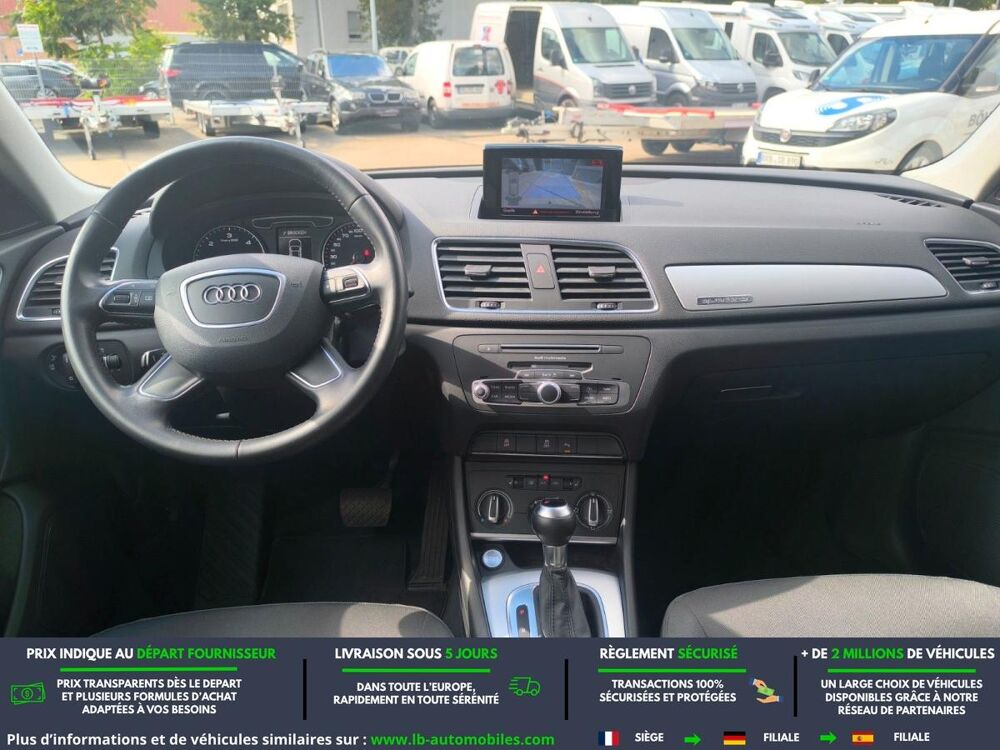 Q3 2.0 TDI 150 ch BVA Quattro 2016 occasion 31850 Beaupuy