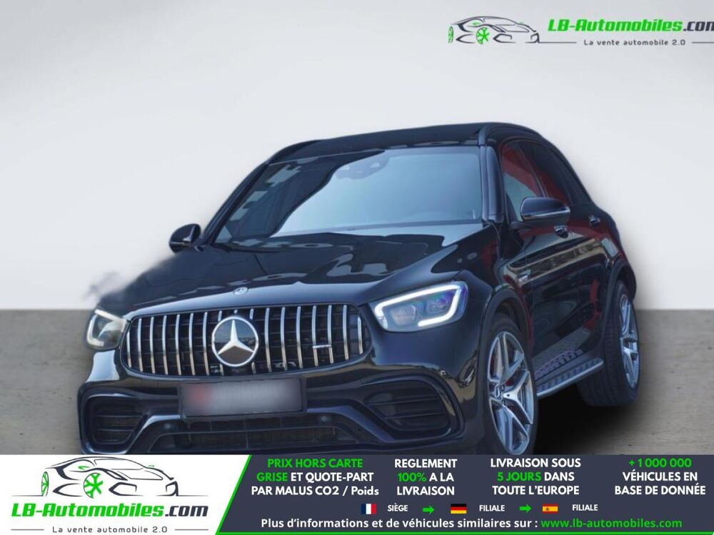 Classe GLC 63 S AMG BVA 4Matic+ 2019 occasion 31850 Beaupuy