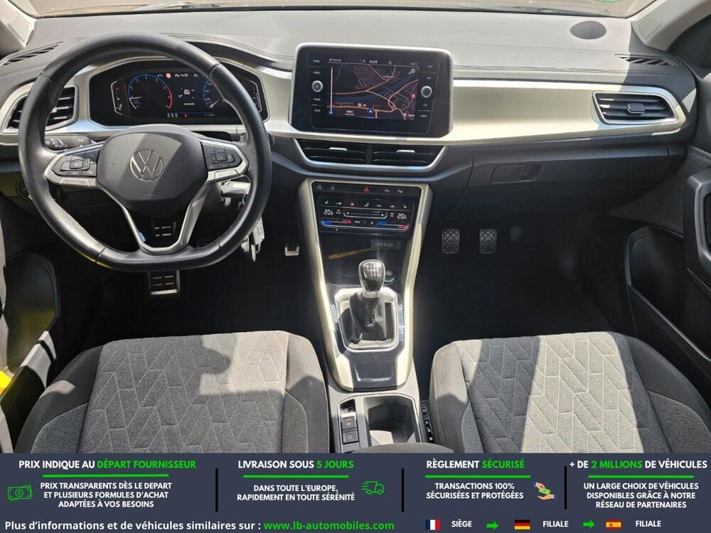 T-ROC 1.5 TSI EVO 150 Start/Stop BVM 2023 occasion 31850 Beaupuy