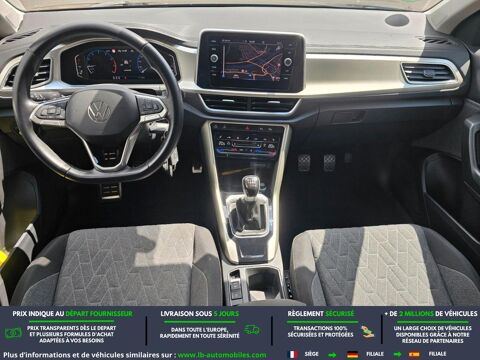 T-ROC 1.5 TSI EVO 150 Start/Stop BVM 2023 occasion 31850 Beaupuy