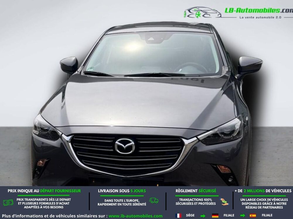 Cx-3 2.0L Skyactiv-G 121 4x2 BVA 2019 occasion 31850 Beaupuy