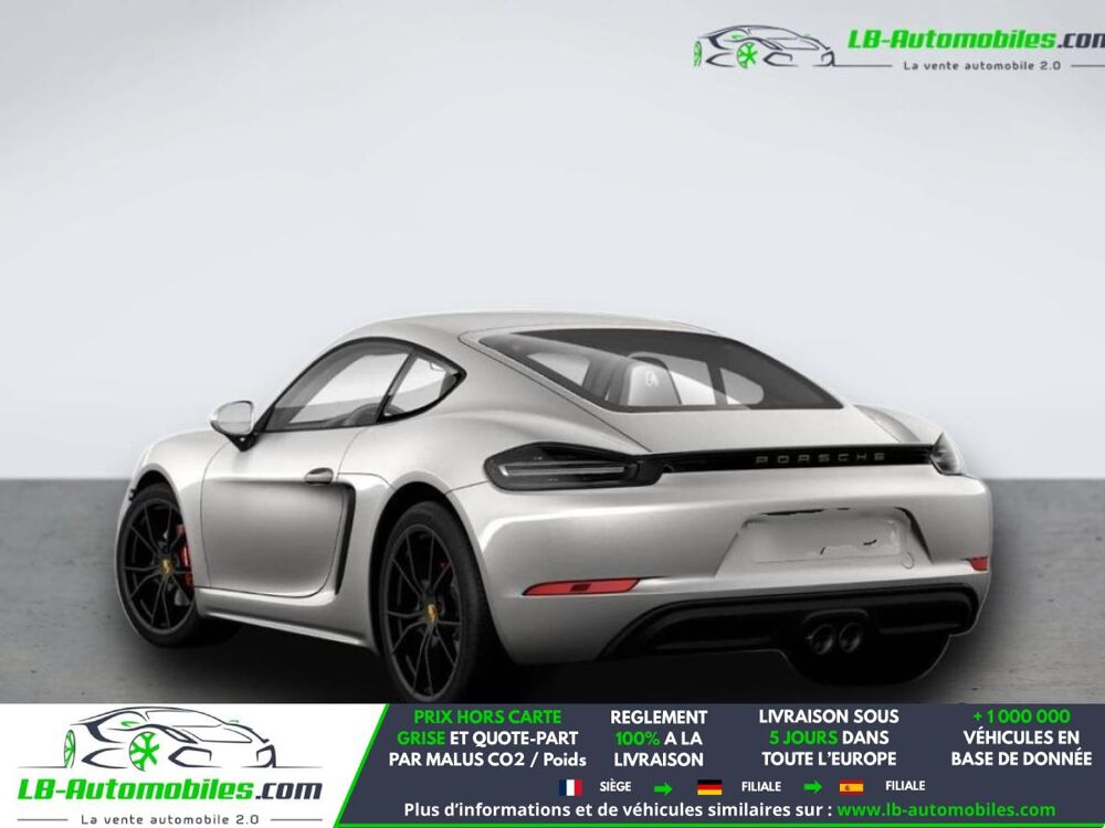 Cayman S 2.5i 350 ch PDK 2018 occasion 31850 Beaupuy