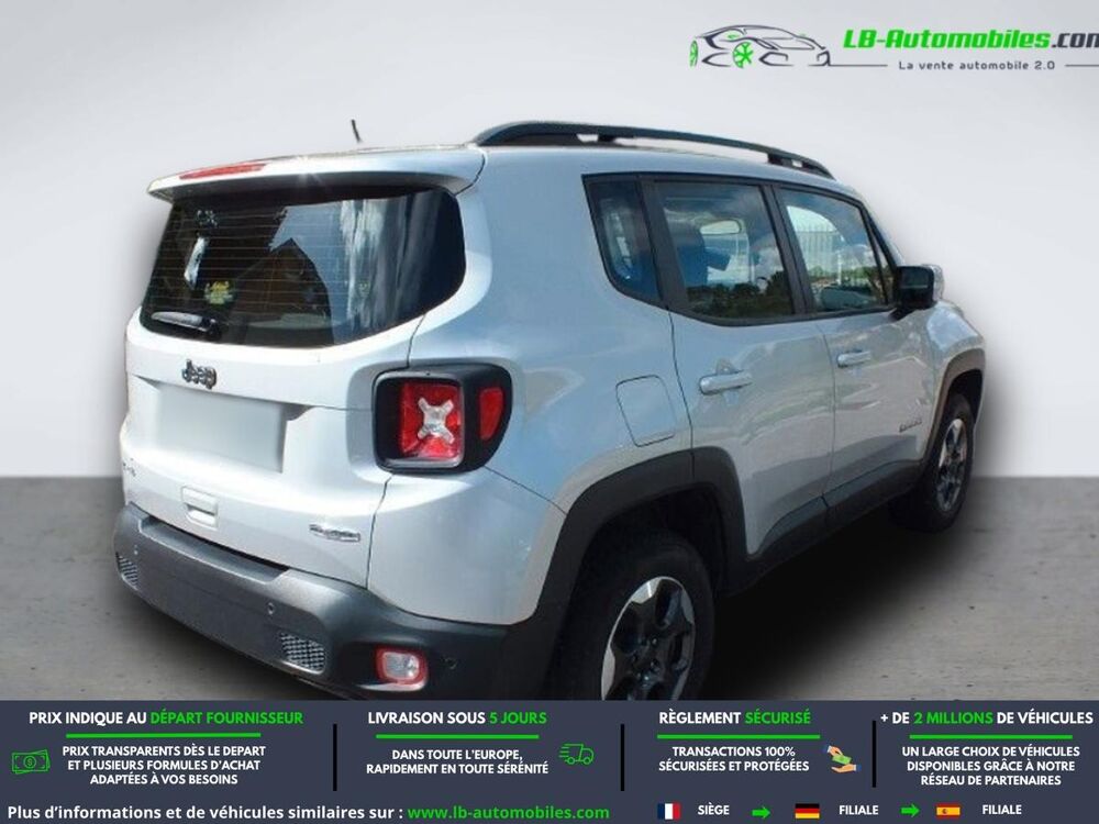 Renegade 1.4 MultiAir 140 ch 2018 occasion 31850 Beaupuy