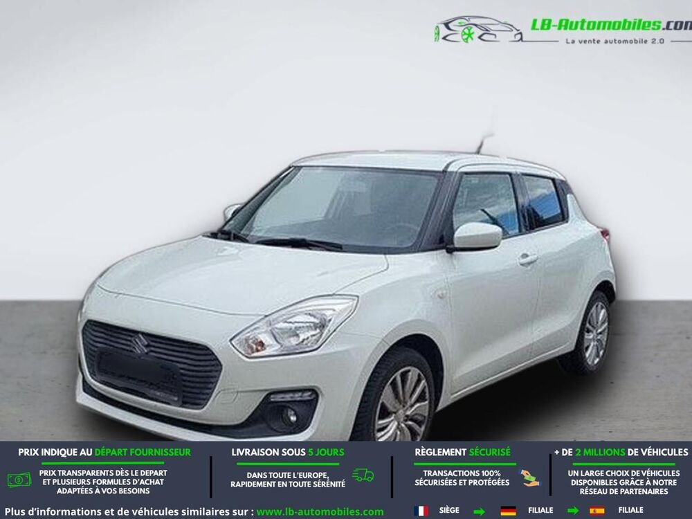 Swift 1.2 Dualjet 90ch 2017 occasion 31850 Beaupuy