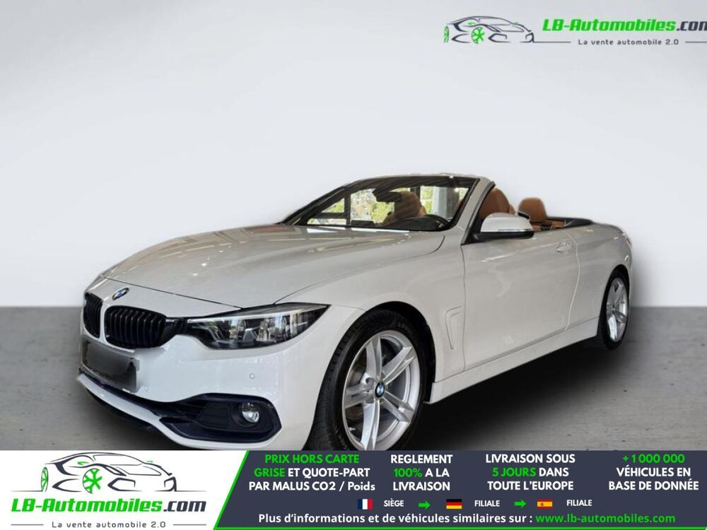 S&eacute;rie 4 420i 184 ch BVA 2019 occasion 31850 Beaupuy