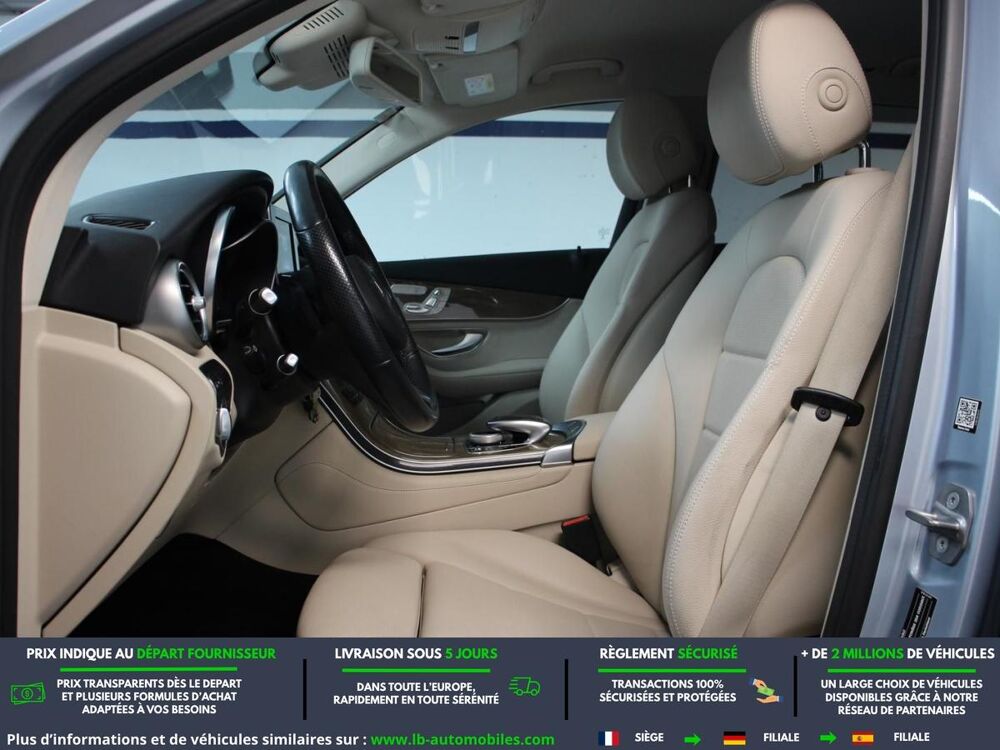 Classe GLC 350 d BVA 4Matic 2017 occasion 31850 Beaupuy