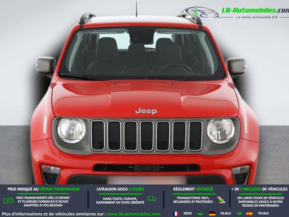 Renegade 1.3 GSE 150 ch BVA 2019 occasion 31850 Beaupuy