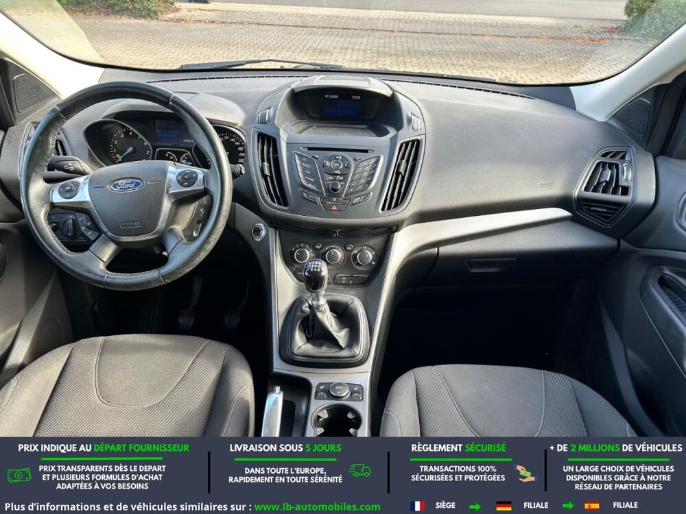 Kuga 1.5 EcoBoost 120 4x2 BVM 2017 occasion 31850 Beaupuy