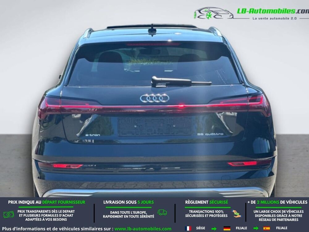 E-TRON 55 quattro 408 ch 2019 occasion 31850 Beaupuy