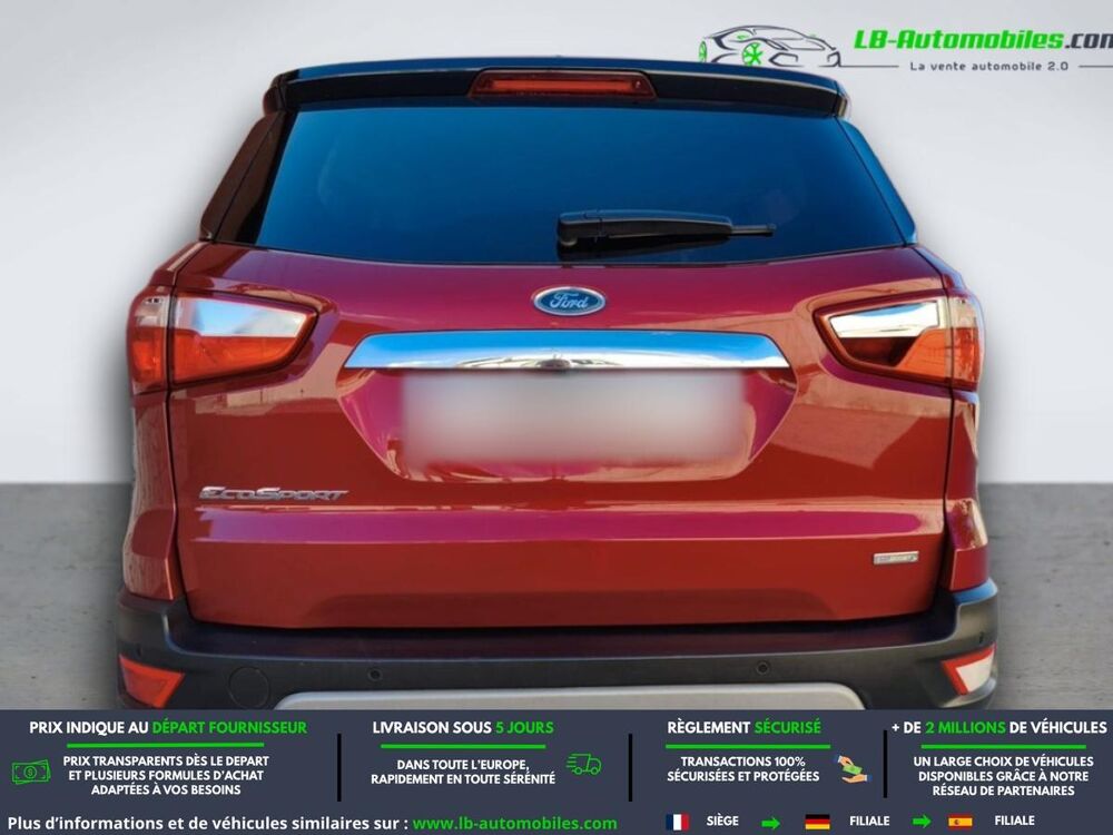 Ecosport 1.0 EcoBoost 125 2017 occasion 31850 Beaupuy