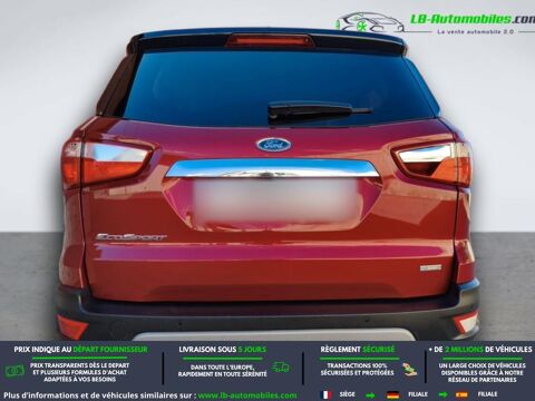 Ecosport 1.0 EcoBoost 125 2017 occasion 31850 Beaupuy