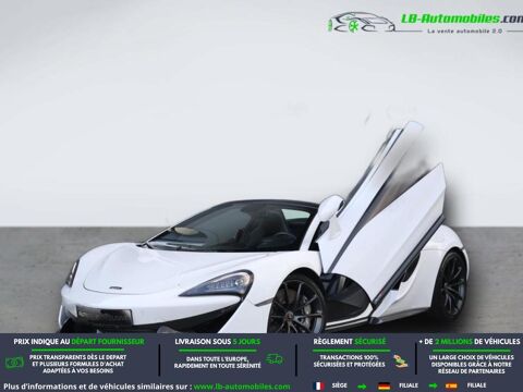 570S Spider V8 3.8 570 ch 2018 occasion 31850 Beaupuy