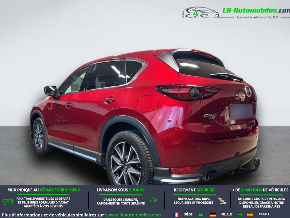 CX-5 2.5L Skyactiv-G 194 ch 4x4 BVA 2018 occasion 31850 Beaupuy