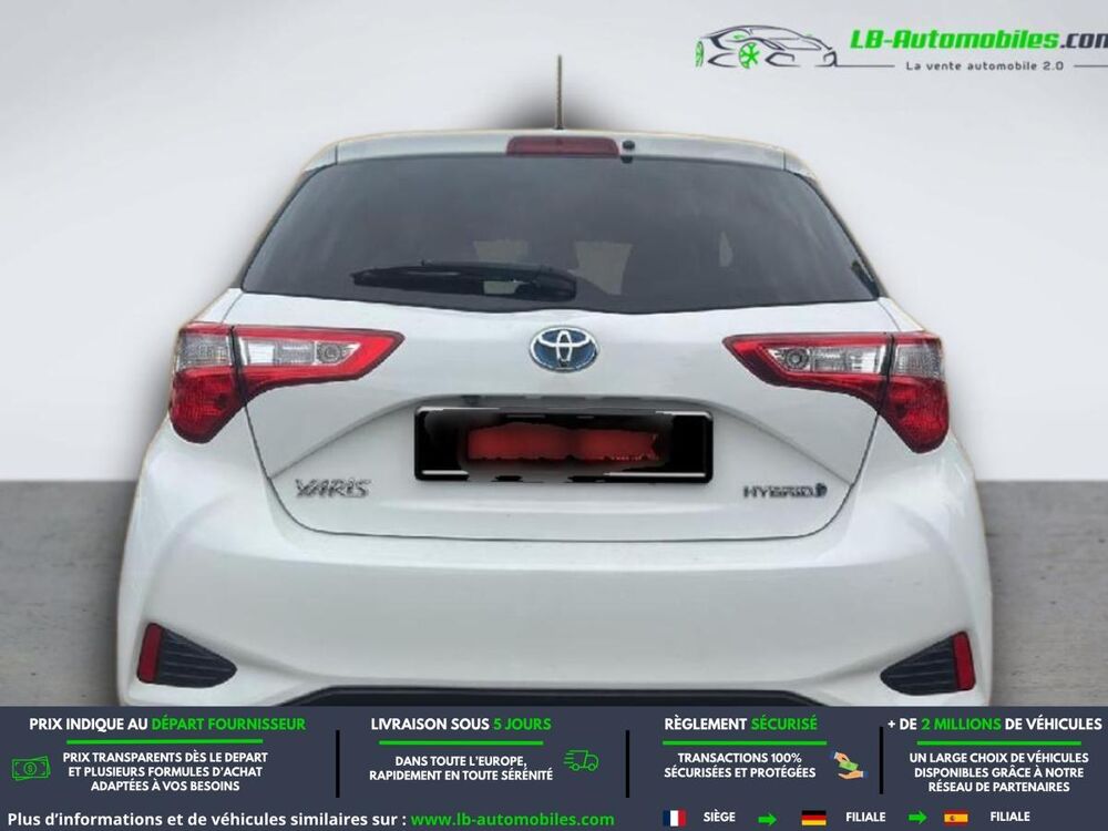 Yaris HYBRIDE 100ch 2019 occasion 31850 Beaupuy