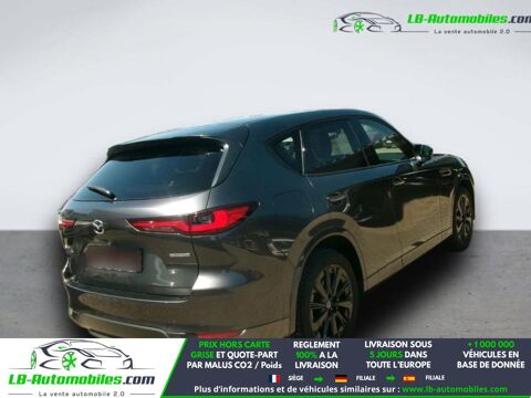 CX-60 2.5L e-SKYACTIV PHEV 327 ch 4x4 BVA 2024 occasion 31850 Beaupuy