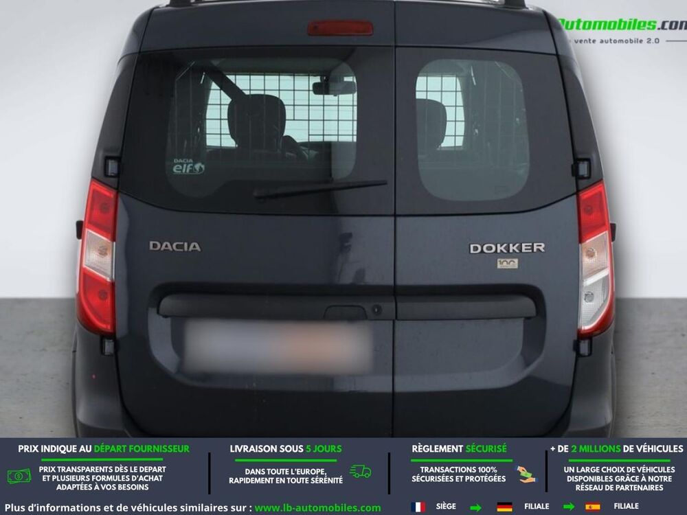 Dokker 1,6 SCe 100 2019 occasion 31850 Beaupuy